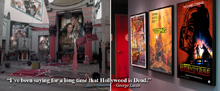 star wars hollywood is dead matt busch zombie poster