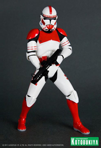 star wars kotobukiya statue 1/10eme shocktrooper 2-pack