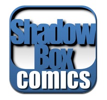 star wars spencer brinkerhoff shadow box comics application ipad and iphone