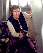 star wars official pix han solo harrisson ford sign autograph