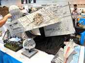 star wars diorama maquette revell japon