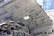 star wars diorama maquette revell japon