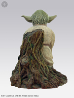 star wars attakus yoda using the force statue album montpellier