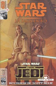 Star Wars la saga en BD bd mag 34