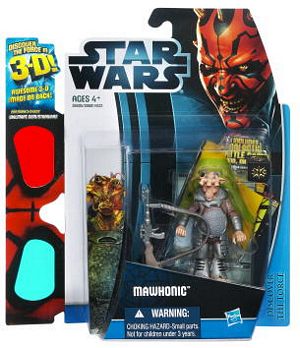 Star Wars Hasbro Discover The Force in 3D Figures