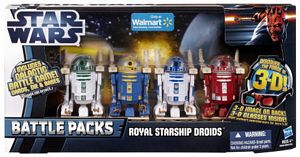 Star Wars Hasbro Discover The Force in 3D Battle Packs