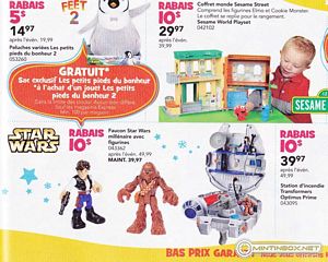 Catalogue de Nol Toys R Us du Qubec 2011