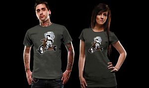 Star Wars Shirt Punch Triker Scout T-Shirt