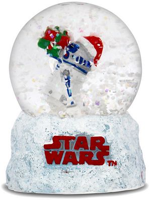 Star Wars R2-D2 Snow Globe de Think Geek