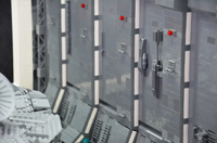 star wars lego diorama millenium falcon UCS docking bay 327