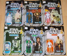 star wars kenner ebay 12 back figurines vintages