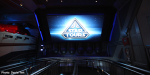 Star Wars disneyland japan tokoy star tours II 2013