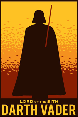 Star Wars artwork Steve Thomas Lord of the sith LtdArtGallery ACME ARCHIVES