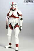 Star Wars sideshow collectibles auction ebay darth vader white incinerator stromtrooper