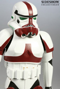 Star Wars sideshow collectibles auction ebay darth vader white incinerator stromtrooper