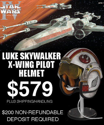 Star Wars efx collectibles A New Hope Luke Skywalker Helmet