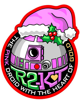 Star Wars R2-KT Patch christmas 2011