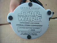 Star Wars gentle Ginat Mini buste wicket darth vader darth nihilus darth maul imperial storm commando