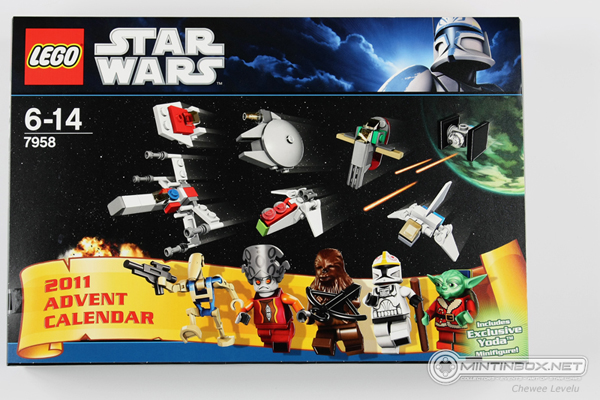 star wars lego mintinbox calendrier de l'avent croiseur de la rpublique