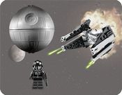 Star Wars Lego Planet Set serie 1 tattoine naboo etoile noir