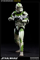 star wars sideshow collectibles 442nd siege battalion clone trooper 12 pouces