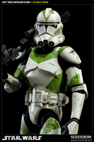 star wars sideshow collectibles 442nd siege battalion clone trooper 12 pouces