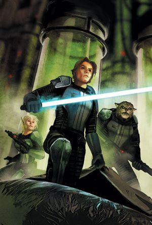 Star Wars : Knight of the Old Republic - War #3 Cover by Benjamin Carr