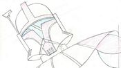star wars clone wars orginal art storyboard tartakovsky 2003 2005