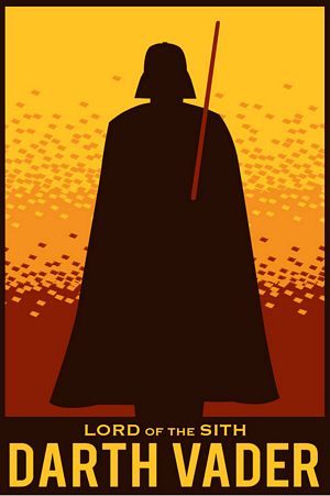 Star Wars Lord of the Sith Darkside Variant by Steve Thomas