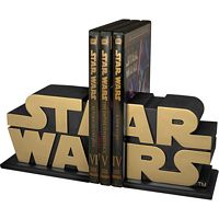 Gentle Giant Star Wars Gold Logo AFX Exclusive Bookend