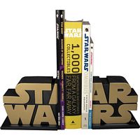 Gentle Giant Star Wars Gold Logo AFX Exclusive Bookend