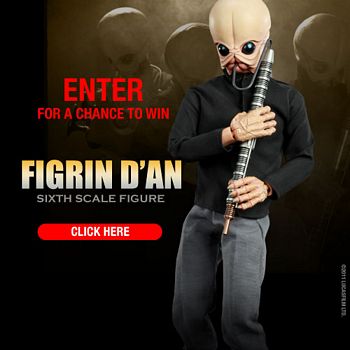 Sideshow Collectibles Figrin D'An Sixth Scale Figure Giveaway