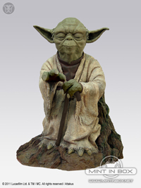 star wars attakus Yoda Using The Force disponible