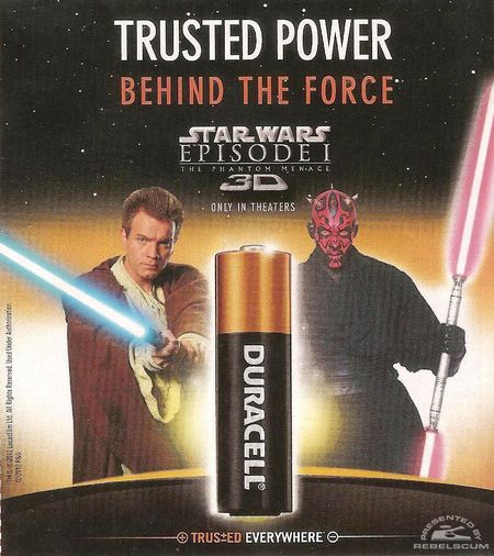 Star Wars Duracell Ad
