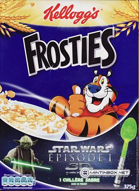 Star Wars Kelloggs cuillre  collectionner