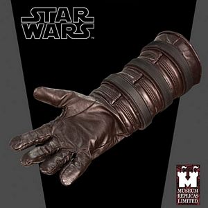 Star Wars Museum Replicas Anakin Single Glove