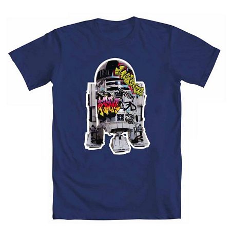 Star Wars R2-D2 Graffiti Limited T-Shirt