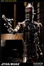 star wars sideshow collectibles ig-88 12 pouces figures