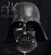 star wars efx collectibles darth vader helmet legend edition