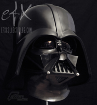 star wars efx collectibles darth vader helmet legend edition