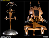 star wars sideshow droid & STAP 12 pouces