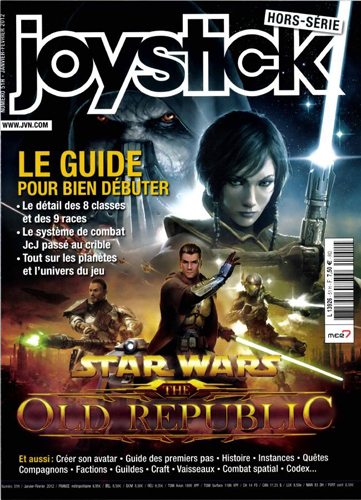 star wars the old republic joystick magasine hors serie special TOR