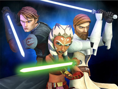 star wars the clone wars saison 4 en france W9