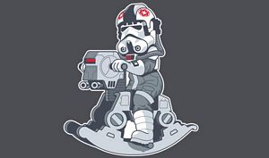 Star Wars AT-AT-Driver Shirt Punch Tee