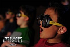 Star Wars The Phantom Menace 3D in select Cineplex Theatres accross Canada
