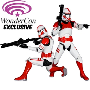Star Wars Kotobukiya Shocktrooper 2-pack Wondercon ShopAFX Exclusive
