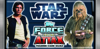 star wars topps force attax star wars saga
