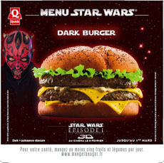 star wars quick burger campagne tl