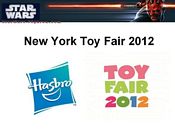 star wars hasbro toy fair presenation press slide power point