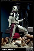 star wars sideshow sixth scale commander baccara commander gree revenge of the sith
